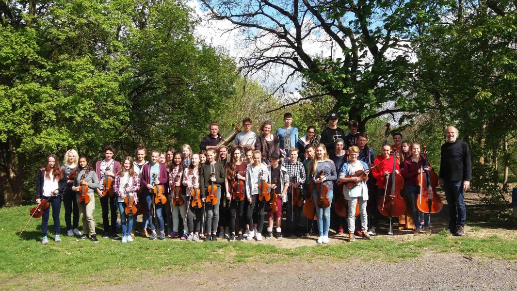 Orchester der Waldorfschule Wiesbaden