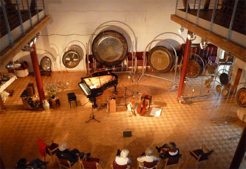 Klanghaus Innenansicht