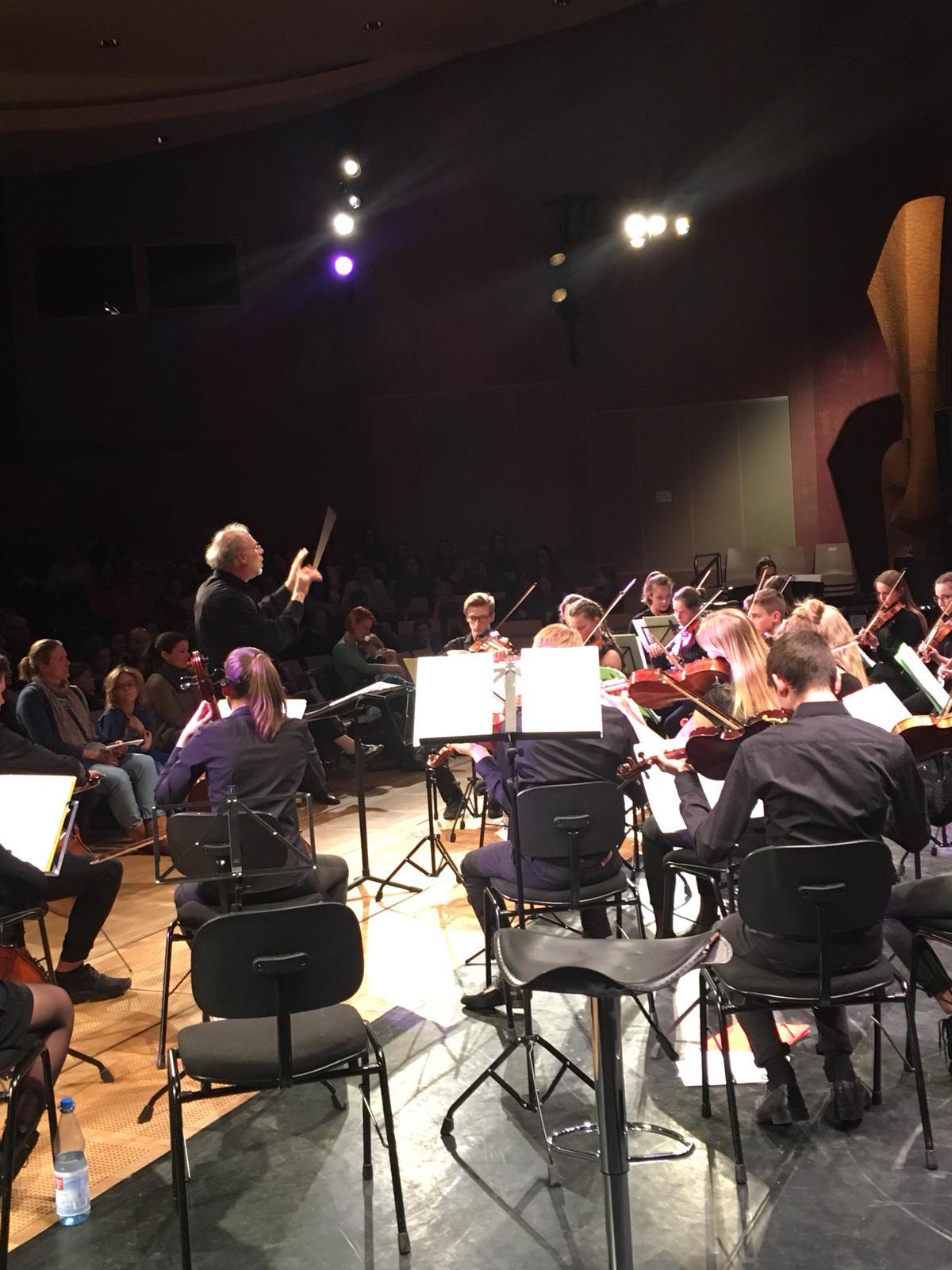 Konzert Salzburg Dorothea Porsche Saal